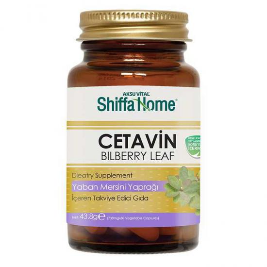 Shiffa Home Cetavin Kapsül (Ctv) 730 Mg*60