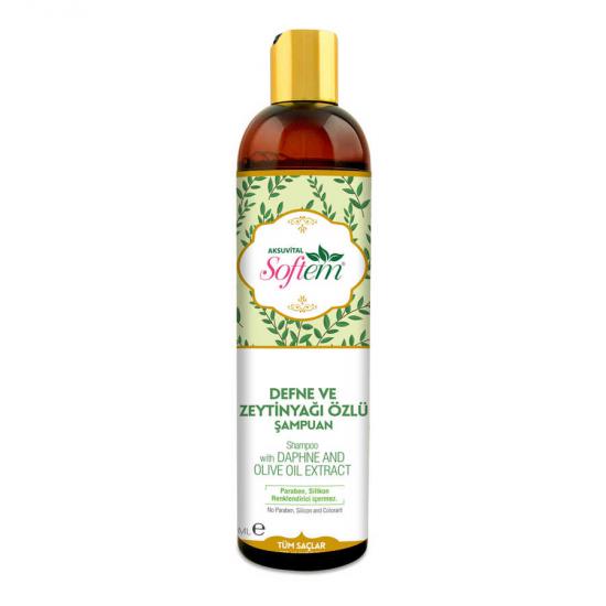 Softem Defne ve Zeytinyağı Şampuan 400 Ml