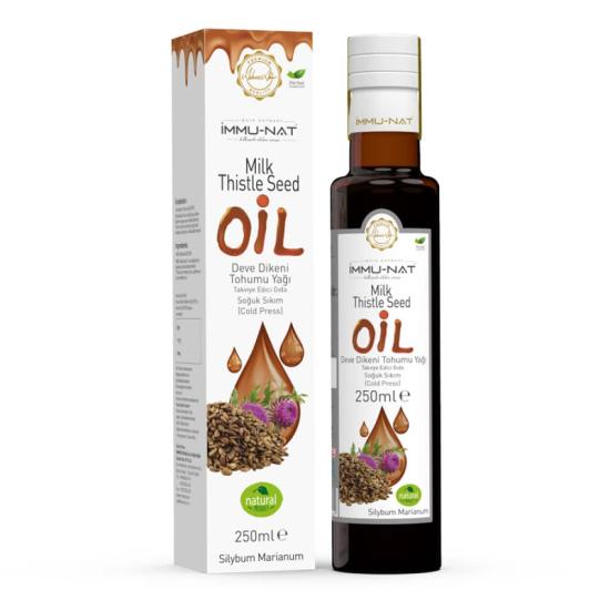 İmmu-Nat Deve Dikeni Yağı 250 ml