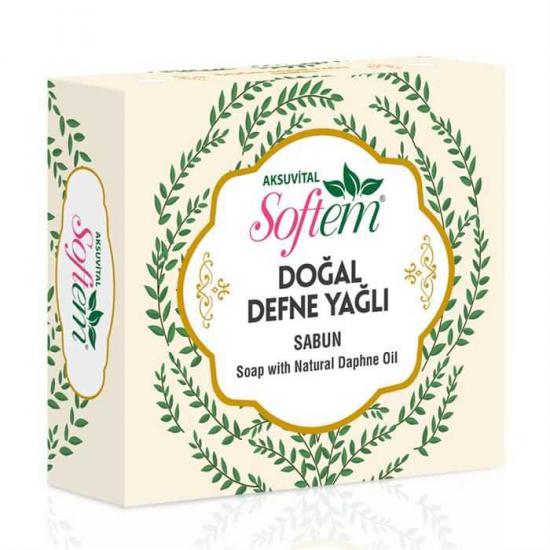 Softem Doğal Defne Yağlı Sabun 130 G