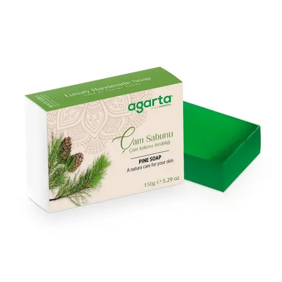 Agarta El Yapımı Doğal Sabun Çam 150 g