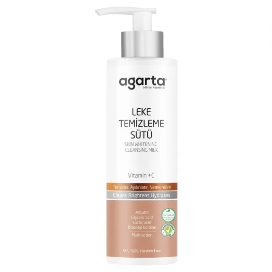 Agarta Doğal Leke Temizleme Sütü 225 ML