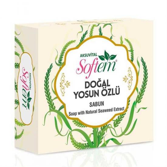 Softem Doğal Yosun Özlü Sabun 130 G