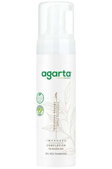 Agarta Doğal Yüz Temizleme Köpüğü 225 ml