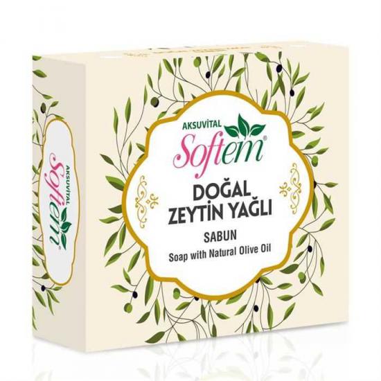 Softem Doğal Zeytinyağlı Sabun 130 G