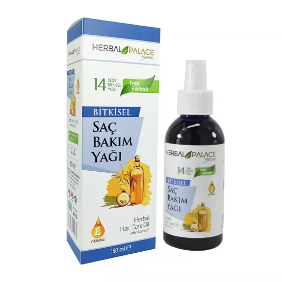 Herbal Palace E Vitaminli Saç Bakım Yağı 150 Ml