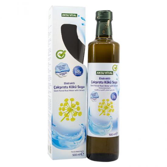 Aksu Vital Ekstraktlı Çakşır Suyu 500 Ml