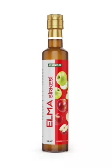 Aksu Vital Elma Sirkesi 500 Ml