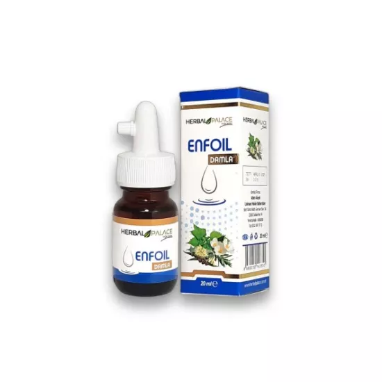 Herbal Palace Enfoil Damla (Sinüzit ) 20 Ml