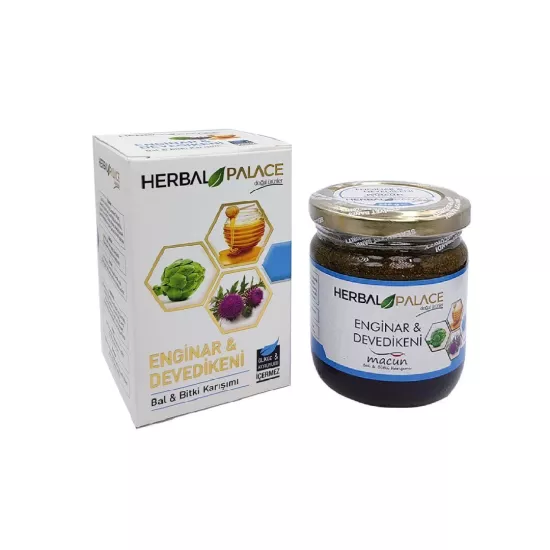 Herbal Palace Enginar Devedikeni Macunu 230 GR