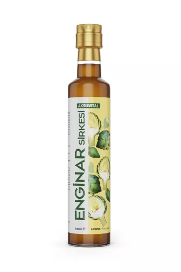 Aksu Vital Enginar Sirkesi 500 Ml