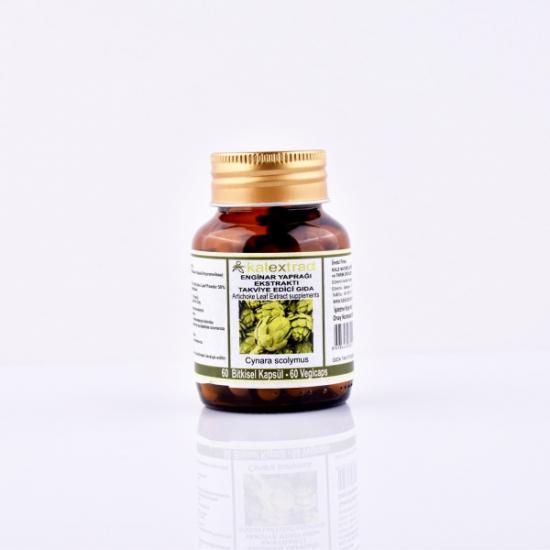 Kalextract Enginar Yaprağı Ekstraktı Bitkisel Kapsül 60 Kapsül