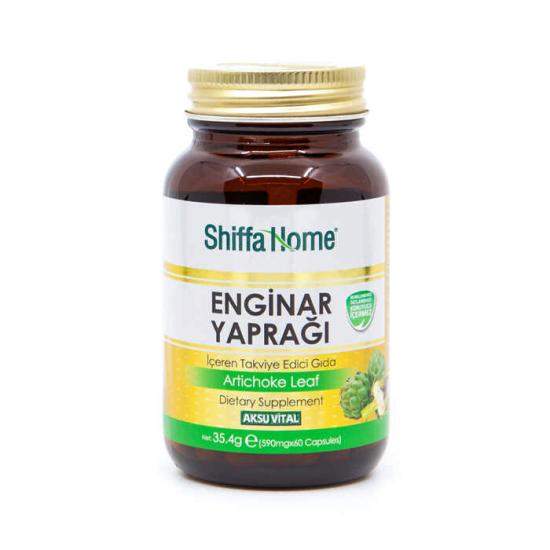 Shiffa Home Enginar Kapsül 590 Mg*60