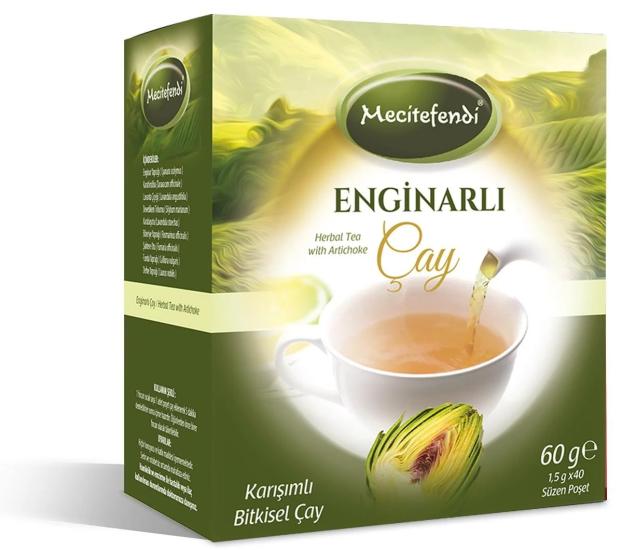 Mecitefendi Enginarlı Çay Süzen Poşet 1.5 g*40