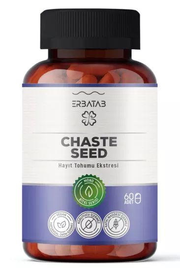 Erbatab Chaste Seed Hayıt Ekstresi 60 Kapsül