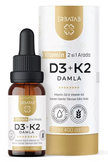 Erbatab D3-K2 20 ML