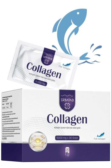 Erbatab Hidrolize Kollajen 5000 mg 30 Saşe