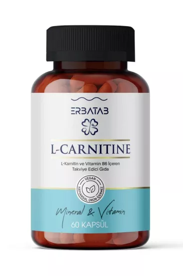 Erbatab L-Karnitin 60 Kapsül