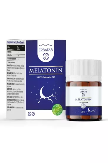 Erbatab Melatonin 30 Tablet