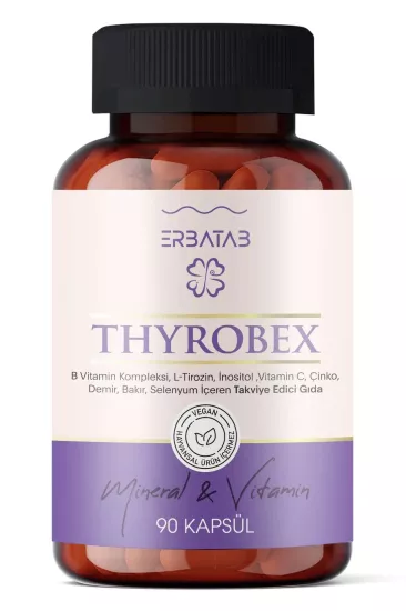 Erbatab Thyrobex Multivitamin 90 Kapsül