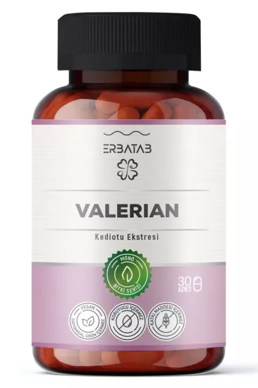 Ertabab Kediotu Ekstresi Valerian 30 Kapsül