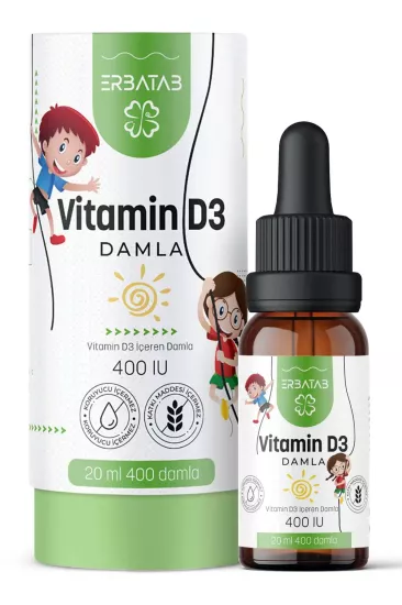 Erbatab D3 KIDS 20 ML