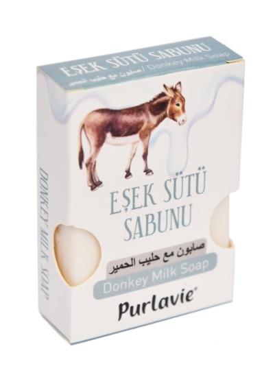 Kale Naturel Purlavie Eşek Sütü Sabunu 100g