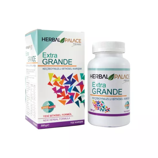 Herbal Palace Extra Grande (Kilo Aldırıcı Toz) 300 GR