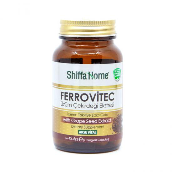 Shiffa Home Ferrovitec Kapsül 710 Mg*60