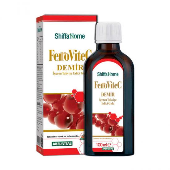 Shiffa Home Ferrovitec Şurup 100 Ml