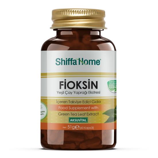 Fioksin Yeşil Çay Yaprağı Ekstresi Kapsül 850 Mg*60