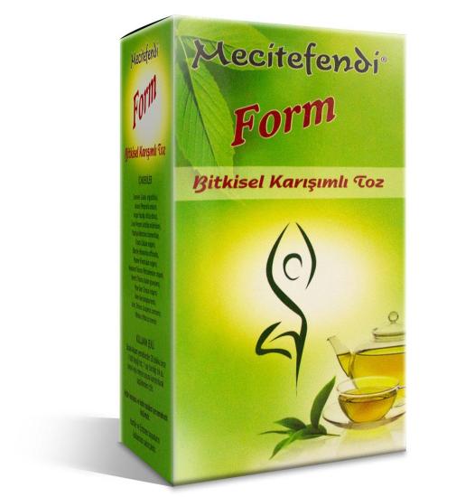 Mecitefendi Kavanoz Form Extra Toz 100 Gr