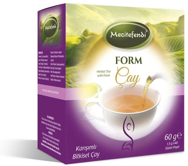 Mecitefendi Form Çay Süzen Poşet 1.5 g*40