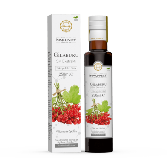 İmmu-Nat Gilaburu Ekstraktı 250 ml