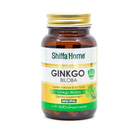Shiffa Home Ginkgo Biloba Kapsül 620 Mg*60