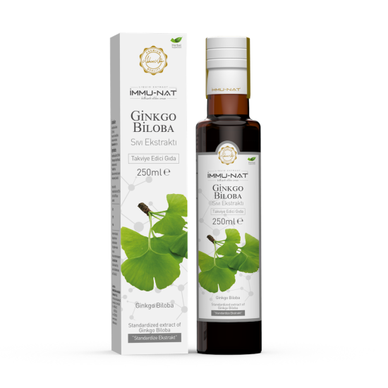İmmu-Nat Ginkgo Biloba Ekstraktı 250 ml