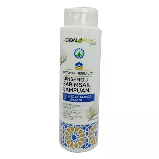 Herbal Palace Ginseng Sarımsak Şampuanı 400 Ml