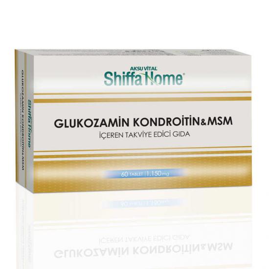 Shiffa Home Glucosamine Msm Tablet 1150 Mg*60