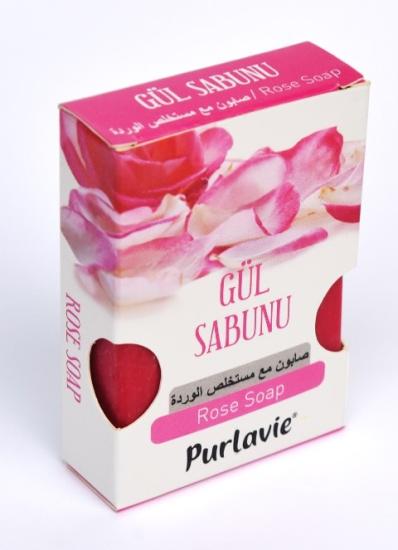 Kale Naturel Purlavie Gül Sabunu 100g