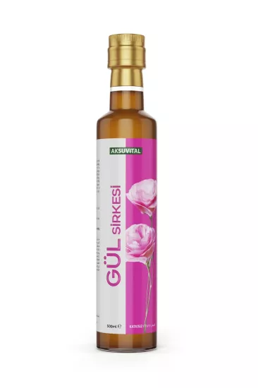 Aksu Vital Gül Sirkesi 500 Ml