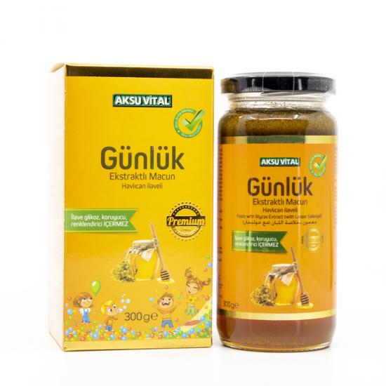 Aksu Vital Günlük Ekstraktlı Çocuk Macun 300 G
