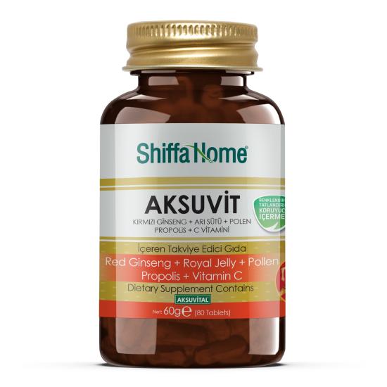 Shiffa Home Aksuvit 80’Li Tablet 750 Mg*80