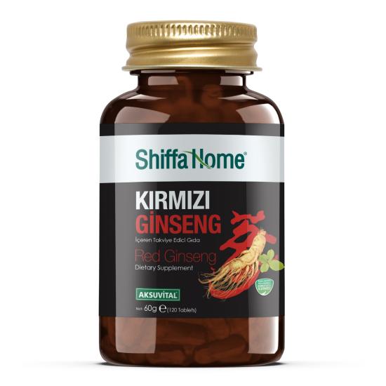 Shiffa Home Kırmızı Ginseng Tablet 500 Mg*120