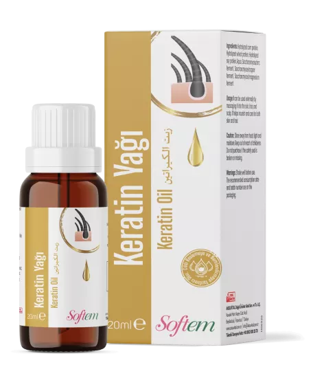 Softem Keratin Yağı 20 Ml