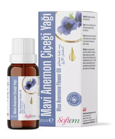 Softem Mavi Anemon Yağı 20 Ml