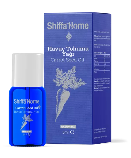 Shiffa Home Saf Havuç Tohumu Yağı 5 Ml