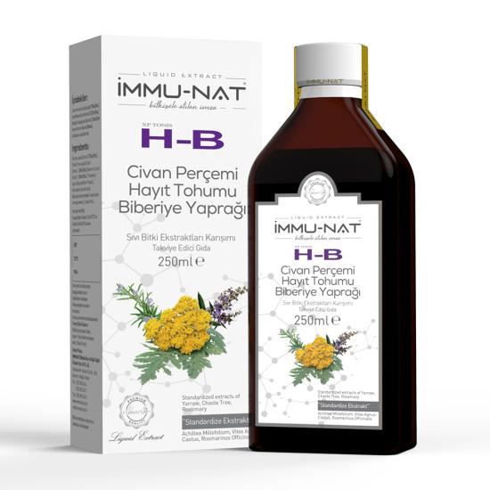İmmu-Nat Xp Tonis H-B 250 ml