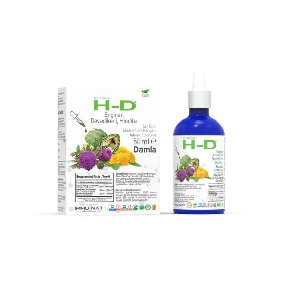 İmmu-Nat Xp Tonis H-D 50 ml