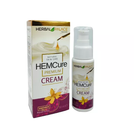 Herbal Palace Hemcure Krem (Hemeroid/Basur) 50 Ml