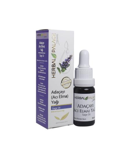 Herbal Palace Adaçayı (Acı Elma) Yağı 10 Ml
